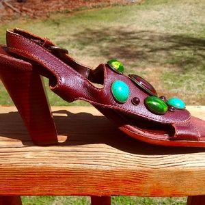 Rich spring and Sumner sandals